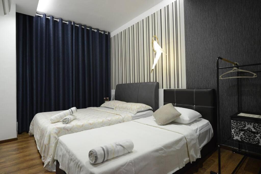 8Pax Cozy Home Stay Jazz Suites 1 Vivacity Kuching Sarawak 3Br Екстер'єр фото