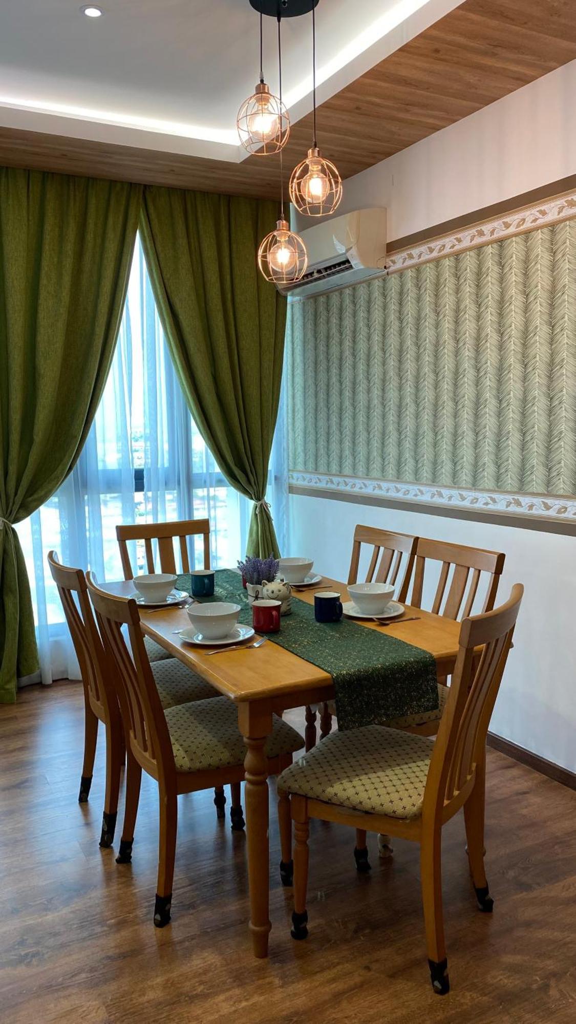 8Pax Cozy Home Stay Jazz Suites 1 Vivacity Kuching Sarawak 3Br Екстер'єр фото