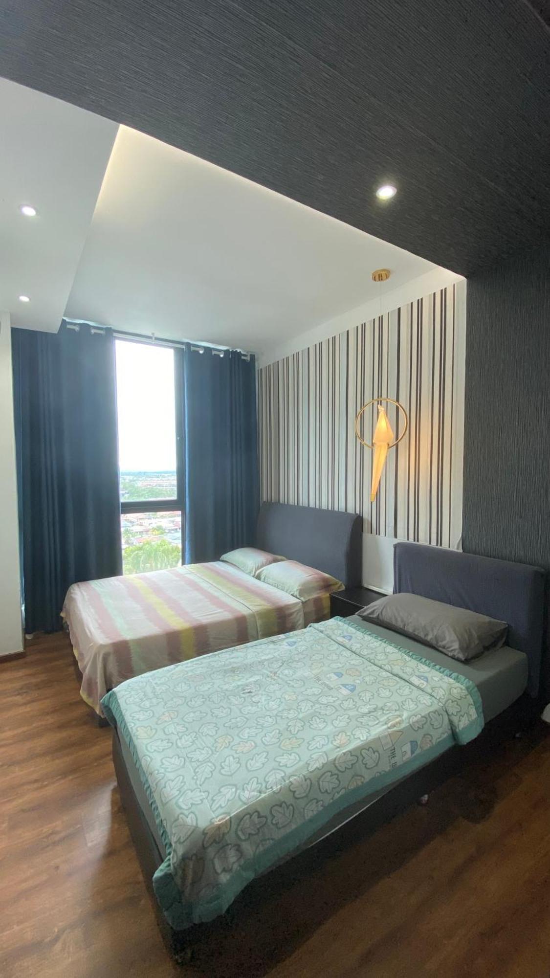 8Pax Cozy Home Stay Jazz Suites 1 Vivacity Kuching Sarawak 3Br Екстер'єр фото